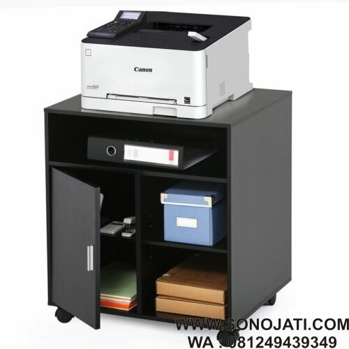  Meja Printer  Minimalis Printer  Stand Sono Jati Furniture