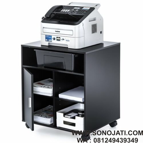  Meja Printer  Minimalis Printer  Stand Sono Jati Furniture