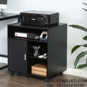 Meja Printer Minimalis Printer Stand