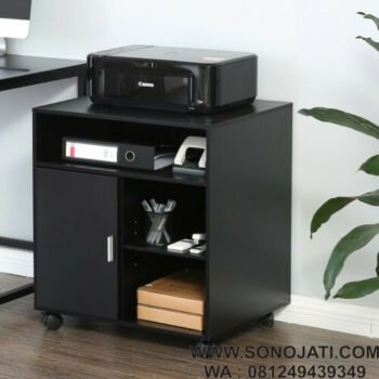 Meja Printer Minimalis Printer Stand