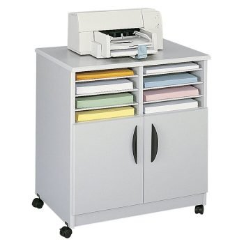 Meja Printer Minimalis Stand Printer