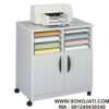 Meja Printer Minimalis Stand Printer