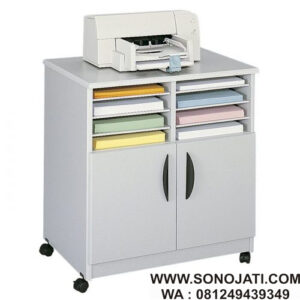 Meja Printer Minimalis Stand Printer