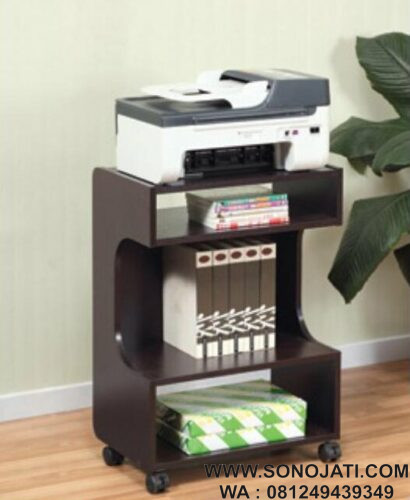 Meja Printer Stand with Storage