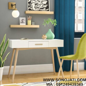 Meja belajar Anak Minimalis Delilah Desk