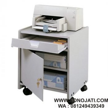 Meja laptop dan Printer Stand