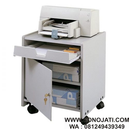 Meja laptop dan Printer Stand