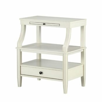 Nakas Putih Modern Legaspi 1 Drawer