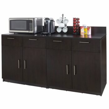 Rak Dapur Minimalis Natural Coffee Kitchen