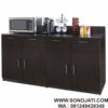 Rak Dapur Minimalis Natural Coffee Kitchen