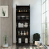 Rak Dapur Minimalis Natural Highbury