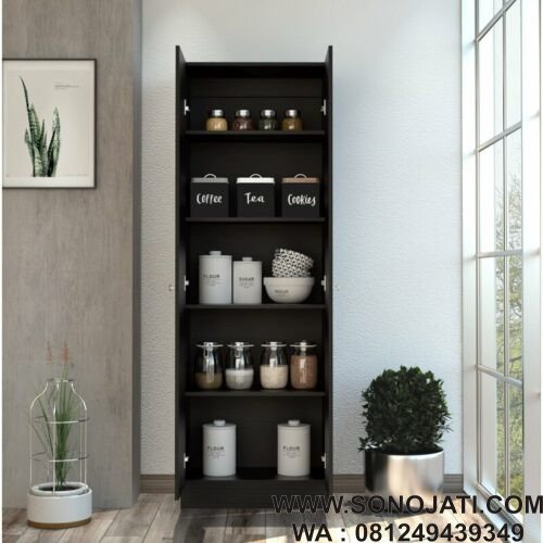 Rak Dapur Minimalis Natural Highbury