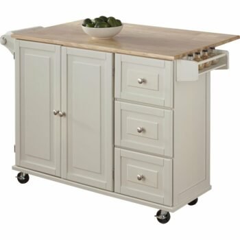 Rak Dapur Putih Elegan Kuhnhenn Kitchen