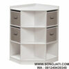 Rak Mainan Anak Minimalis Lavanya Corner Cubby