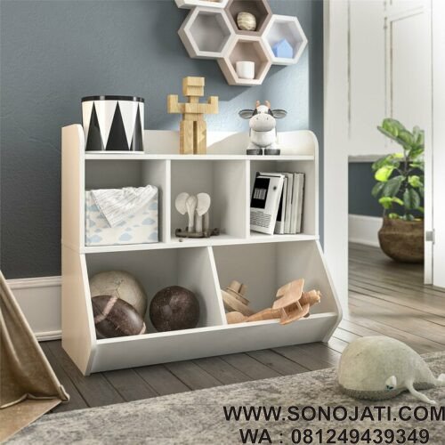 Rak Mainan Anak Minimalis Torney Kids Toy Storage
