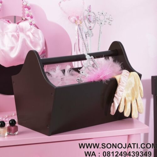 Rak Mainan Anak Minimalis Toy Organizer