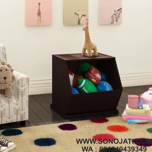 Rak Mainan Anak Toy organizer