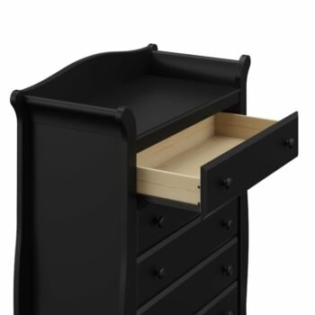 Rak Pakaian Bayi Avalon 5 Drawer