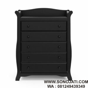 Rak Pakaian Bayi Avalon 5 Drawer