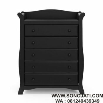Rak Pakaian Bayi Avalon 5 Drawer