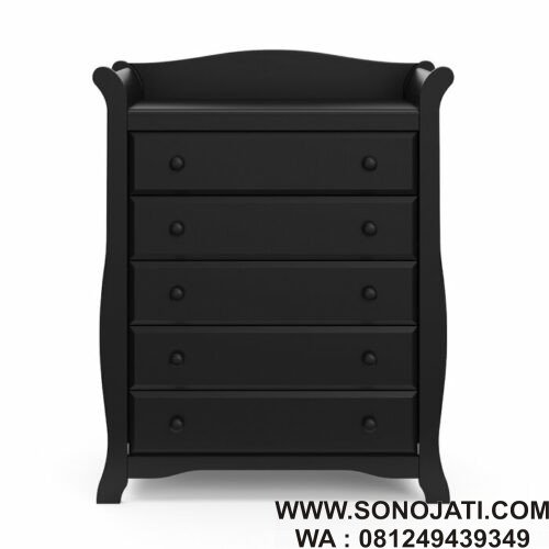 Rak Pakaian Bayi Avalon 5 Drawer