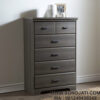 Rak Pakaian Bayi Minimalis Versa 5 Drawer