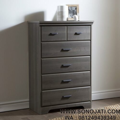 Rak Pakaian Bayi Minimalis Versa 5 Drawer