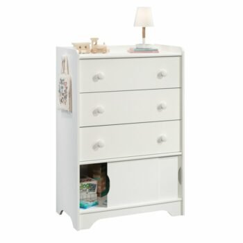 Rak Pakaian Bayi Putih Celli 3 Drawer