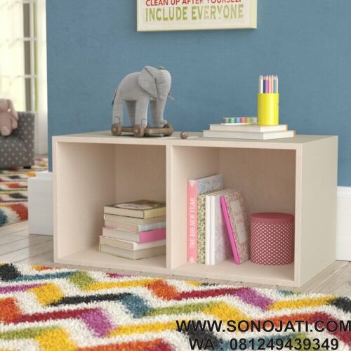 Rak Tempat Mainan Anak Cory Toy Organizer