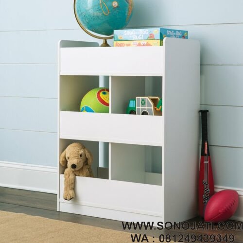 Rak Tempat Mainan Anak KidSpace Vertical