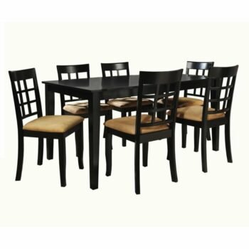 Set Meja Makan Minimalis Alabama Modern