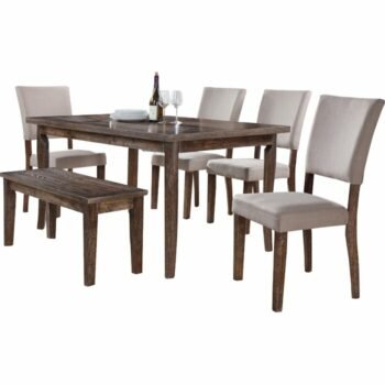 Set Meja Makan Murah Kenna 6 Piece