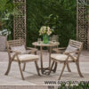 kursi teras Bistro Set