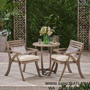 kursi teras Bistro Set