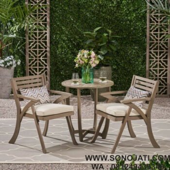 kursi teras Bistro Set