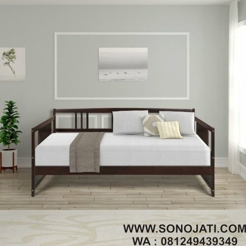 Bale Bale Kayu Jati Hunnewell Multi-functional