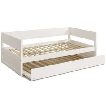 Bale Bale Minimalis Putih Kareem Wood