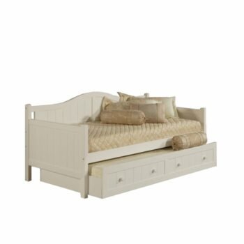Bale Bale Minimalis Putih Twin Daybed