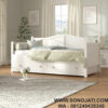 Bale Bale Minimalis Putih Twin Daybed