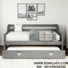 Bale Bale Modern Abu Abu Amando Twin Daybed
