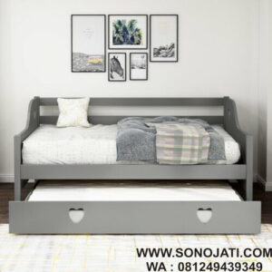 Bale Bale Modern Abu Abu Amando Twin Daybed