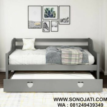 Bale Bale Modern Abu Abu Amando Twin Daybed