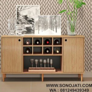 Bufet Bar Minimalis Posner Bar