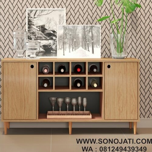 Bufet Bar Minimalis Posner Bar