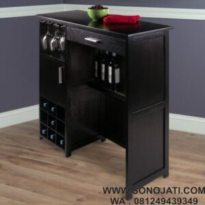 Bufet Bar Minimalis Valencia Wine Bar