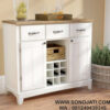 Bufet Dapur Minimalis Modern Presswood Traditional