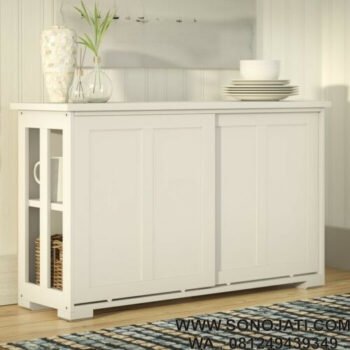 Bufet Dapur Putih South Miami