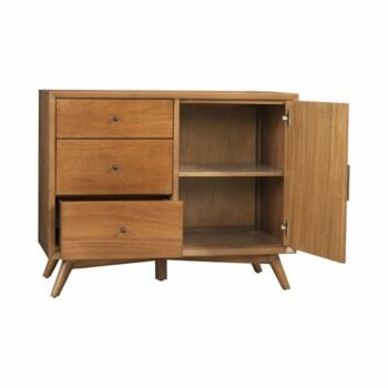 Bufet Minimalis Skandivanian Parocela 1 Pintu