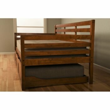 Day Bed Minimalis Jati Franco Twin Solid Wood