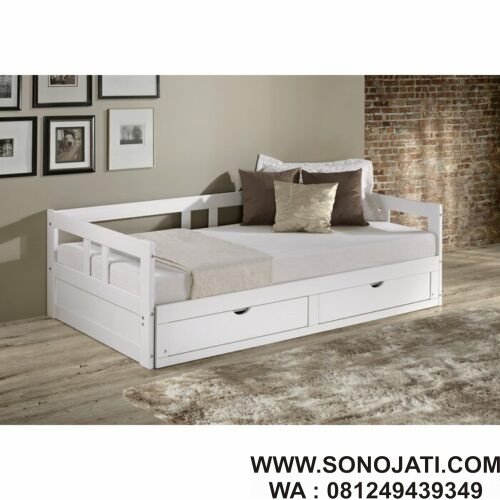 Day Bed Putih Bechtold Daybed